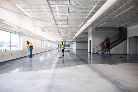 polished concrete flooring for