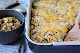 Hearty egg noodles, tender chicken, peas 'n' carrots — but with a creamy sauce and crunchy. Cheesy Chicken Wild Rice Casserole Ways To My Heart