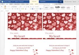 We can map out future plans on how to make our business really successful, how to get maximum revenue. Valentine Cards Maker Template For Word Online