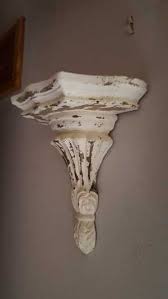 Shabby Chic Wall Hanging Wooden Corbel