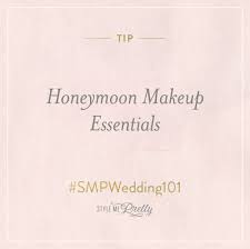 smpweddin1 honeymoon makeup essentials