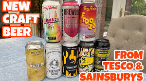 brand new supermarket craft beers from