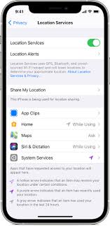 Turn Location Services and GPS on or off on your iPhone, iPad or iPod touch  – Apple Support (UK)