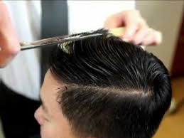 Fade haircuts are characterized by a chic finish of gradual hair length tapering. How To Fade Hair Fading Straight Dark Hair With Clippers Youtube