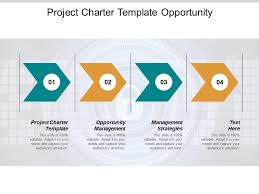 Project Charter Template Opportunity Management Management