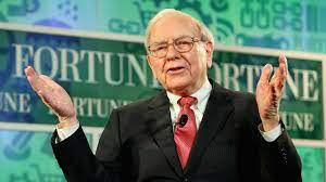 Warren Buffett says Berkshire Hathaway ...