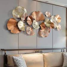 Luxury wall panels give the color of the house with harmony, after you choose the color of your interior, bring understated shades of the same colors included, use decoration as an highlight. Home Decorations Luxury Metal Wall Decor Shopee Malaysia