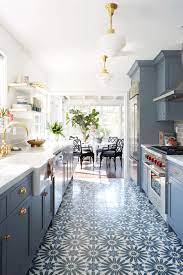 You may have a kitchen the size of a small cupboard, but a space of any size can feel roomy if you know a few tricks, such as sticking to white cabinets and walls and limiting when it comes to creating the illusion of a bigger space, the right choice of wall and floor tiles can make all the difference. 51 Small Kitchen Design Ideas That Make The Most Of A Tiny Space Architectural Digest