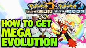 How to Get MEGA EVOLUTION in Pokemon Ultra Sun and Moon! - How to Mega  Evolve in Ultra Sun and Moon - YouTube