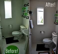 Gardens Before And After Bathroom Makeover