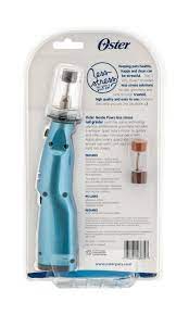 oster premium pet nail trimmer and