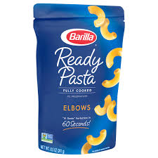 barilla ready pasta elbows fully cooked