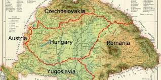 Višegradu Mađarska - karta Višegradu Mađarska (Istočna Europa - Europa)