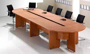 This is a table where deals are brokered and work gets done. Office Wooden Conference Table At Rs 35000 Piece Wooden Conference Table Conference Room Table Meeting Tables Boardroom Table Meeting Room Table Impact Interior Systems Noida Id 1948188655