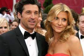 patrick dempsey wife and on saving his