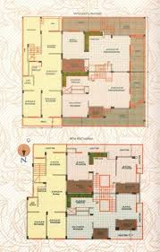 Floor Plan Of Villa Gandhi Nagar