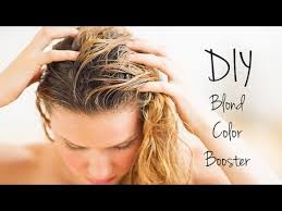 But if you're landlocked or your fear of sharks outweighs your desire for blonde locks and you still want to know how to lighten your hair in the sun and with the help of salt, try this super simple recipe from. Diy Beauty Brighten Blonde Hair At Home Beauty How To Youtube