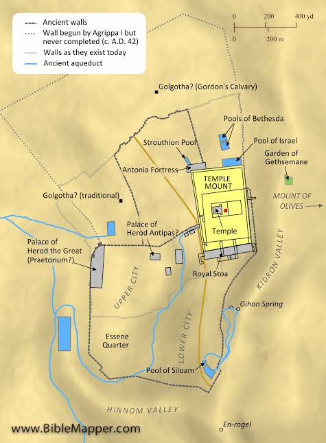 The Pool of Siloam to be Excavated – HolyLandPhotos' Blog