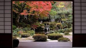 Traditional Japanese Garden Garden