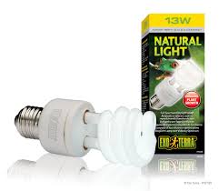 Exo Terra Natural Light Full Spectrum Daylight Bulb
