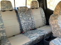 Custom Seat Covers For Toyota Cars