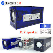 Check out our diy speaker kit selection for the very best in unique or custom, handmade pieces from our boomboxes & portable audio shops. Diy Electronic 3w Speaker Kit With Transparent Shell Mini Bluetooth 5 0 Speaker Ebay