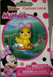 disney junior minnie mouse figures lot