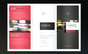 Company Brochure Templates Information Leaflet Template