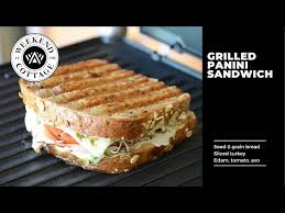 grilled panini sandwich you