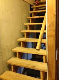 How To Finish These Basement Stairs