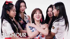 They debuted with the single happiness on august 1, 2014. Red Velvet Take A Friendship Test Glamour Youtube