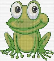 Frog Cross Stitch Cross Stitch Embroidery Cross Stitch