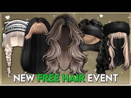 free hairs in this mive roblox event