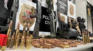 Polícia encontra em SP armas que teriam sido usadas em ataque a banco de Itajubá (MG) - Notícias - R7 Minas Gerais
