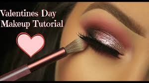 valentines day makeup tutorial 2020
