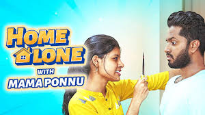 home alone with mama ponnu part 1