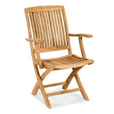 The best folding chairs for the lawn and patio. Teak Outdoor Folding Arm Chair Blaze Teak Patio Furniture Teak Outdoor Furniture Teak Garden Furniture