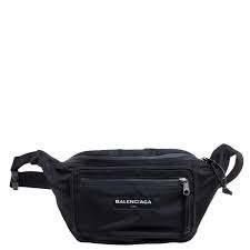 Balenciaga Black Nylon Explorer Belt Bag Balenciaga | The Luxury Closet