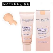 maybelline everfresh foundation long
