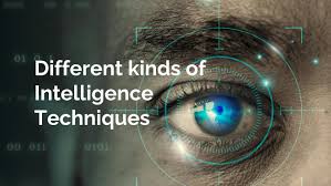 diffe kinds of intelligence techniques