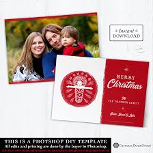 Send custom christmas cards & show your love this holiday. Catholic Christmas Card Digital Photoshop Christmas Photo Card Template Jesus Diy Psd Template Photo Christmas Card Template