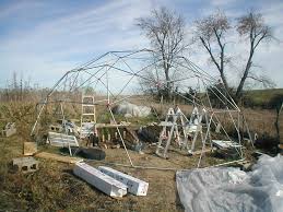 How To Build A Geodesic Dome Greenhouse