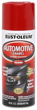 Rust Oleum Automotive Enamel Spray