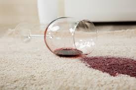 red wine out of clothes or carpet