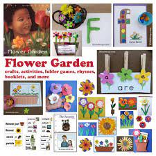 Flower Garden Crafts Activities