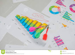 Paper Chart For Business Concept Stock Image Image Of