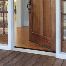 aluminum wood door threshold install