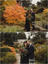 edinburgh botanic gardens wedding