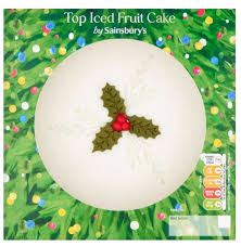 iced fruit christmas cake 900g hotukdeals