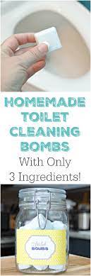 3 ing homemade toilet cleaning